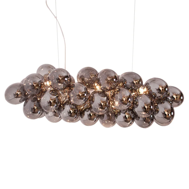 Gross Bar Hanglamp L80 Smoke by By Rydéns – product photo