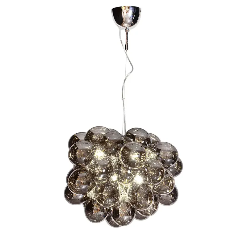 Gross Deckenleuchte Ø50cm Rauchgrau by By Rydéns – product photo