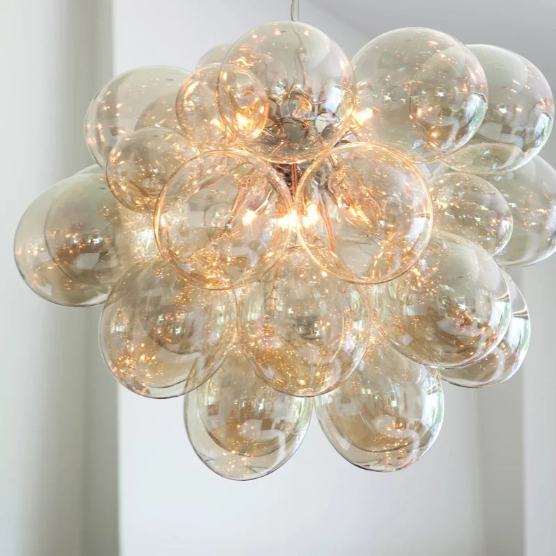 Gross Grande hanglamp by By Rydéns in Amber – product photo