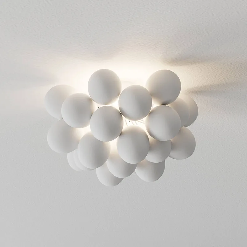 Gross plafondlamp, mat wit, Ø 50 cm by By Rydéns in Wit mat – product photo
