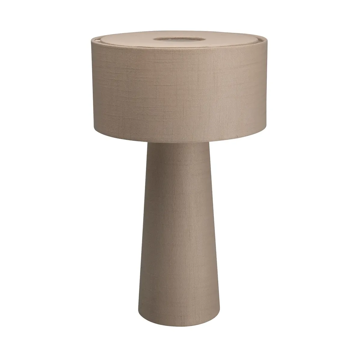 Linum Tischleuchte Beige, 50 cm von By Rydéns – Produktfoto
