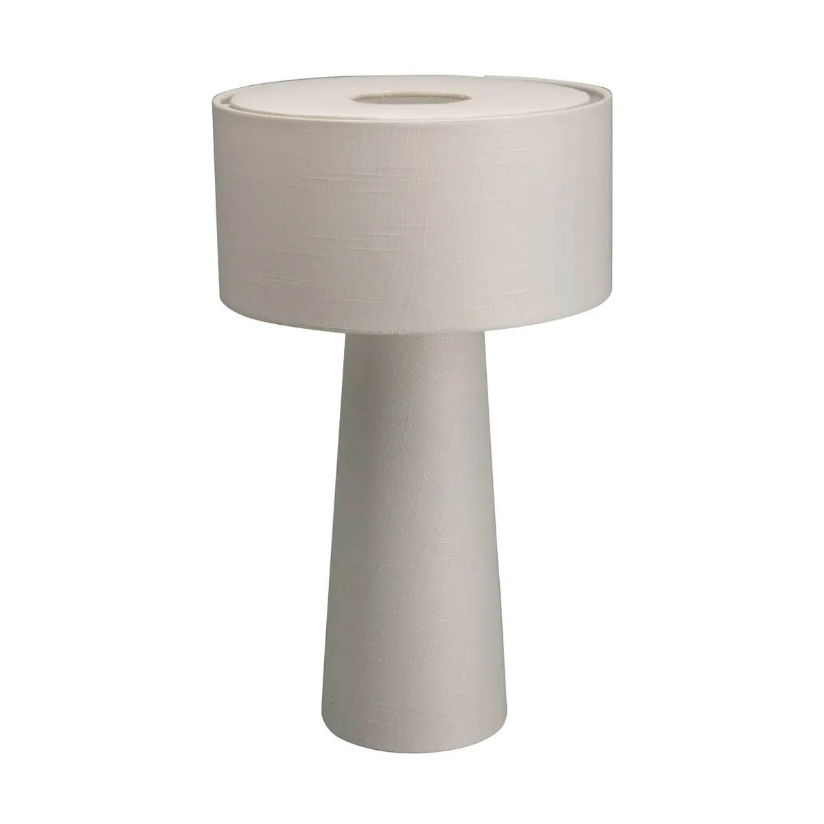 Linum Tischleuchte Weiß, 50 cm fra By Rydéns – produktbillede