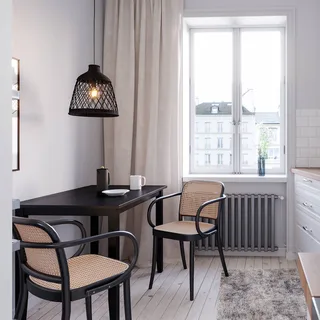 Lucena hængelampe, sort fra By Rydéns i Sort – produktbillede 2 af 2