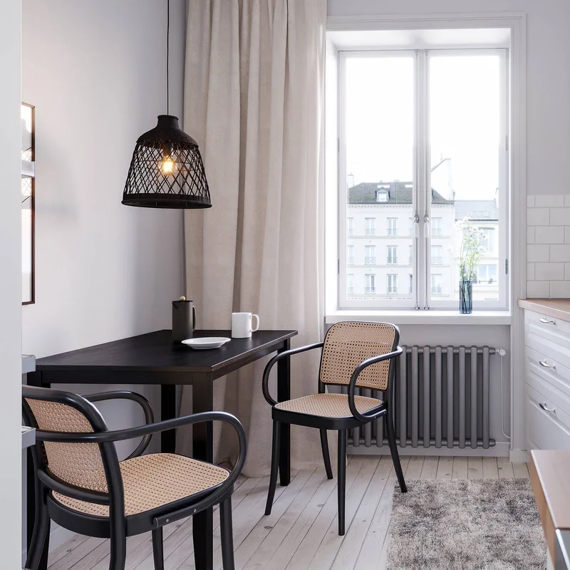 Lucena hængelampe, sort fra By Rydéns i Sort – produktbillede 2 af 2