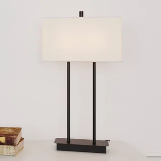 Luton tafellamp, wit/zwart, 56cm by By Rydéns in White, Black – product photo 1 of 3