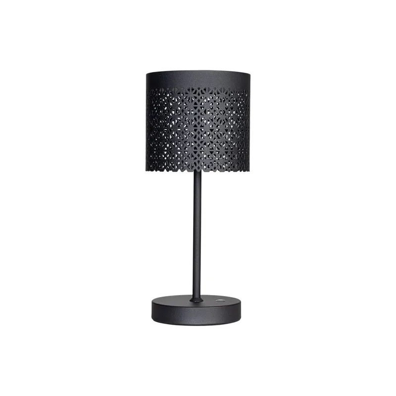 Maison LED accu-tafellamp IP44 zwart by By Rydéns in Zandzwart – product photo