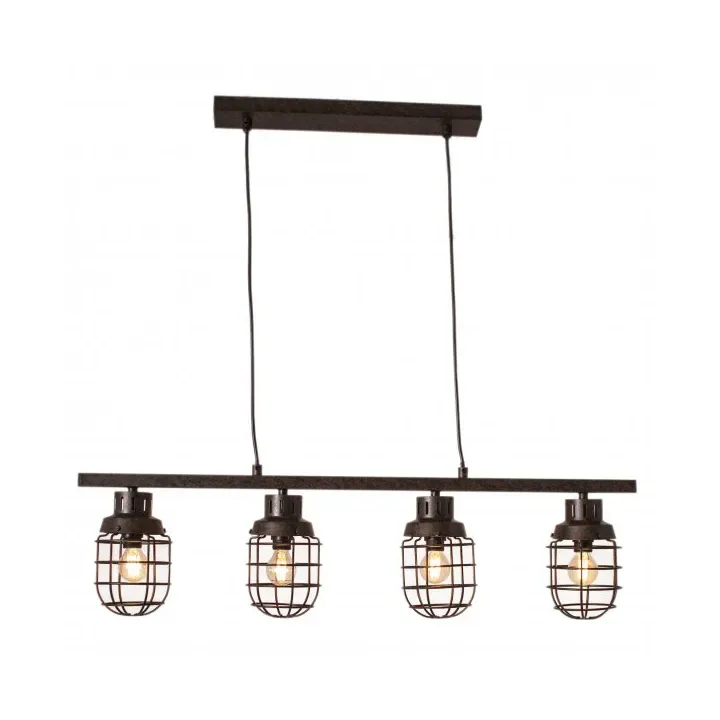 Miner Deckenlampe 80 cm Rust van By Rydéns – productfoto