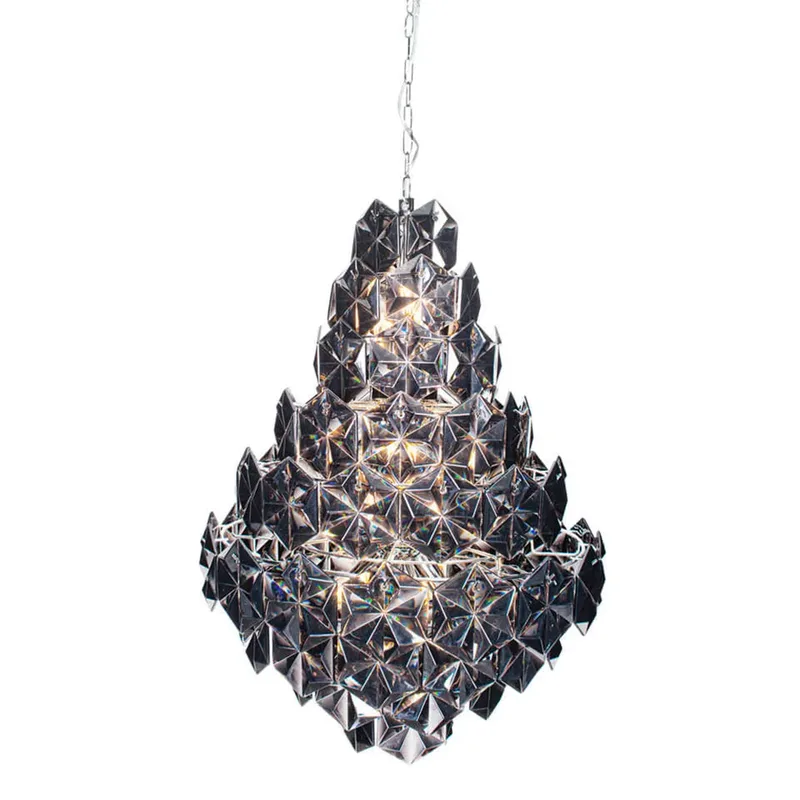 Monarque Grande Deckenleuchte Ø58cm Schwarz de By Rydéns – photo du produit