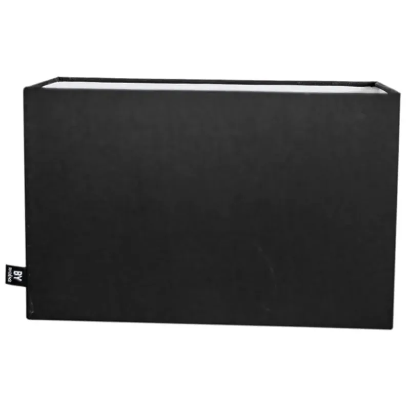 Omega Lampenschirm 40x16xh25cm schwarz by By Rydéns – product photo