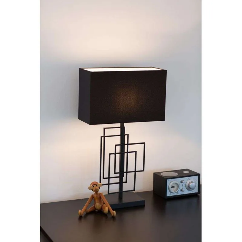 Paragon Tafellamp H52 Matt Black/Black by By Rydéns – product photo
