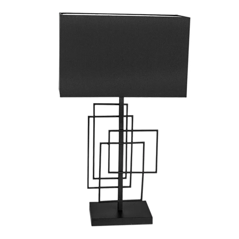 Paragon Tischleuchte 69cm Matt schwarz-schwarz van By Rydéns – productfoto