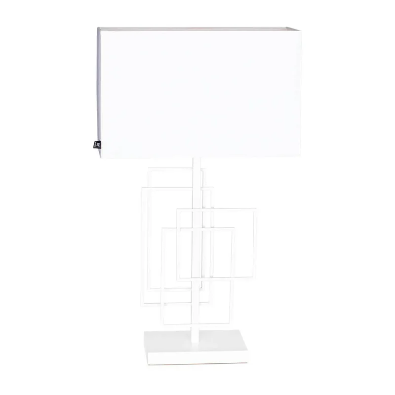 Paragon Tischleuchte 69cm Mattweiß de By Rydéns – photo du produit