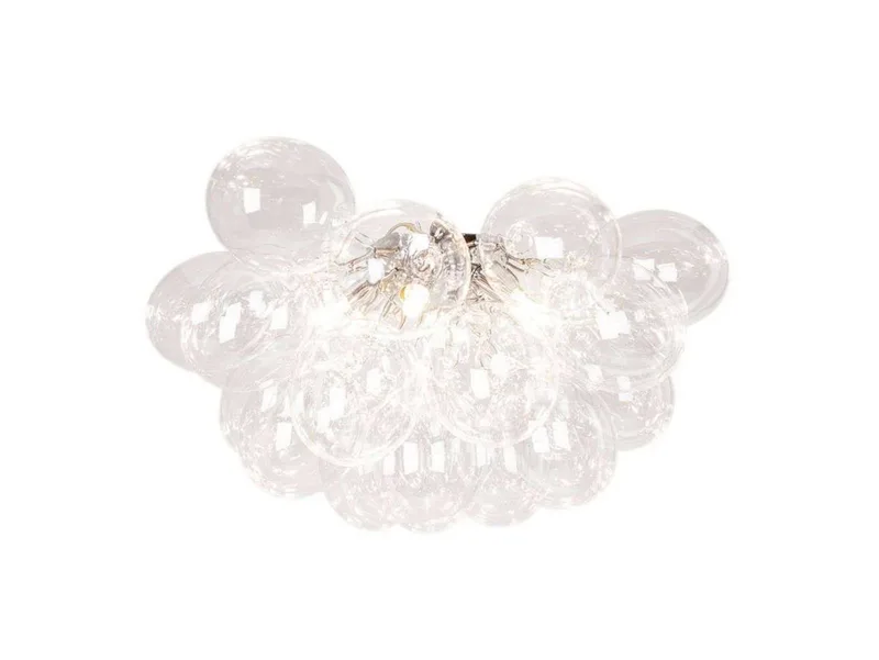 plafondlamp groot, helder, Ø 50 cm, G9 by By Rydéns in Duidelijk – product photo