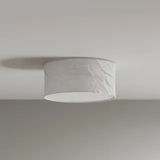 plafondlamp Vita, Ø 40 cm, linnen by By Rydéns in White – product photo 1 of 2