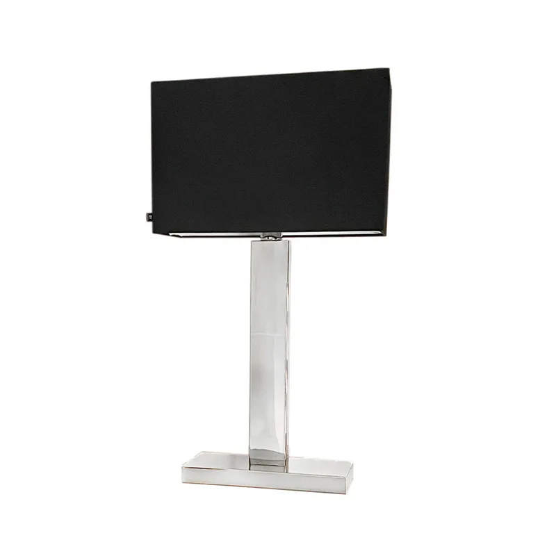 Prime Taffellamp H69 Chroom/Zwart by By Rydéns – product photo