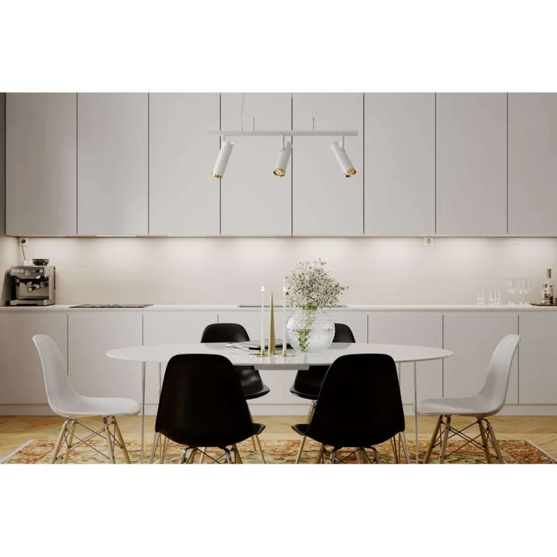 Puls 3 Hanglamp White by By Rydéns – product photo