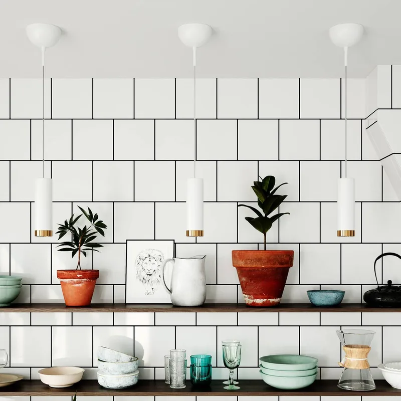 Puls hanglamp 1-lamp by By Rydéns in Mat wit – product photo
