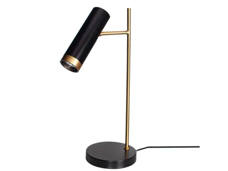 Puls Tafellamp Black/Brass by By Rydéns – product photo