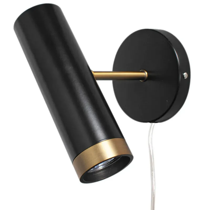Pulse Wandleuchte Schwarz de By Rydéns – photo du produit