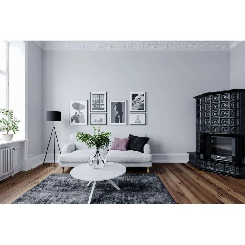 Rina Vloerlamp Black by By Rydéns – product photo