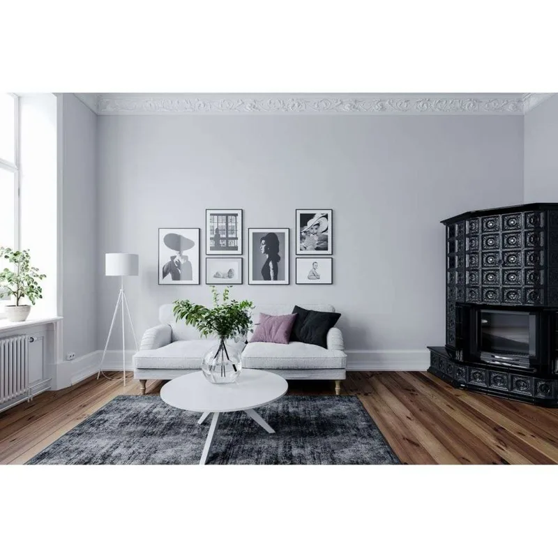 Rina Vloerlamp White van By Rydéns – productfoto