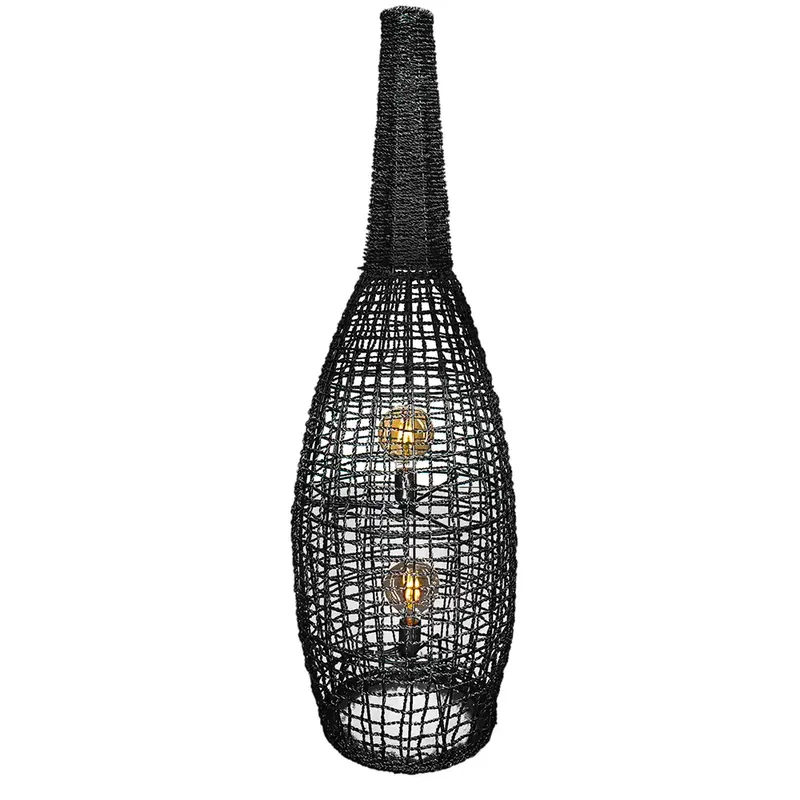 Seagrass Stehlampe Schwarz de By Rydéns – photo du produit