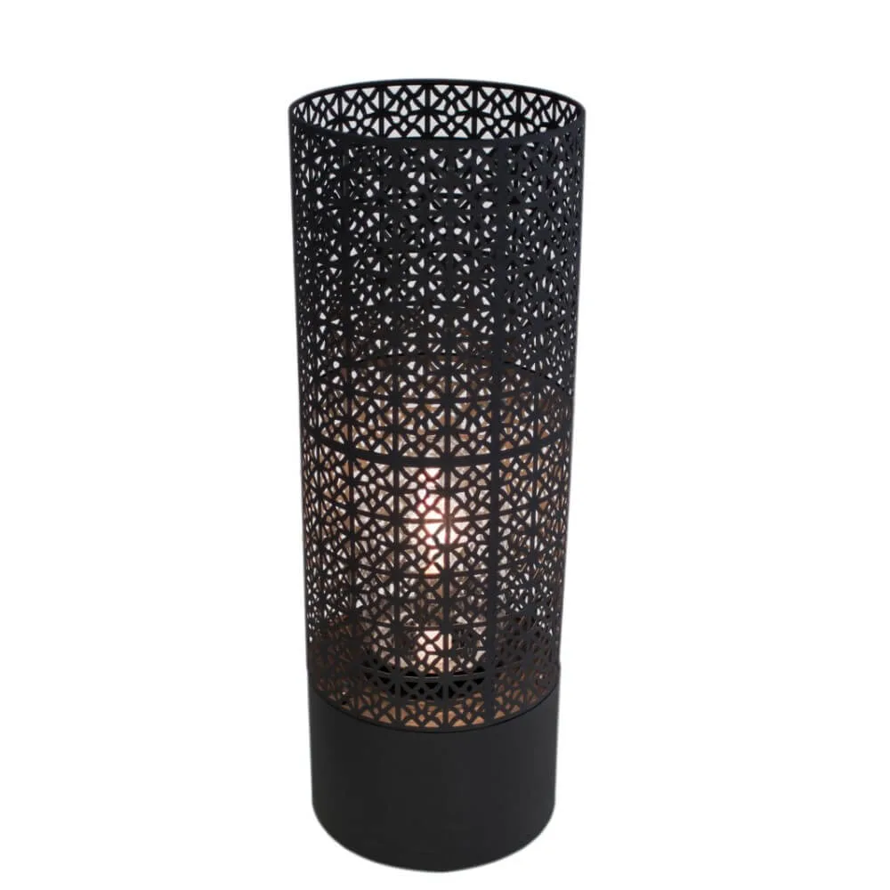 Staande lampMaison mat zwart 78cm - 4100220-4007 van By Rydéns – productfoto