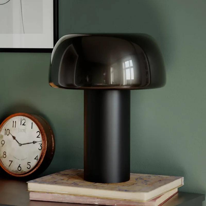 tafellamp Lean on Me, hoogte 45 cm by By Rydéns in Black – product photo