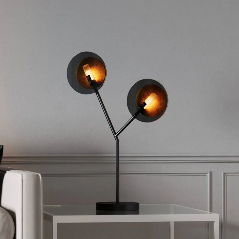 Turno tafellamp, zwart, 2-lamps by By Rydéns in Mat zwart – product photo 2 of 2