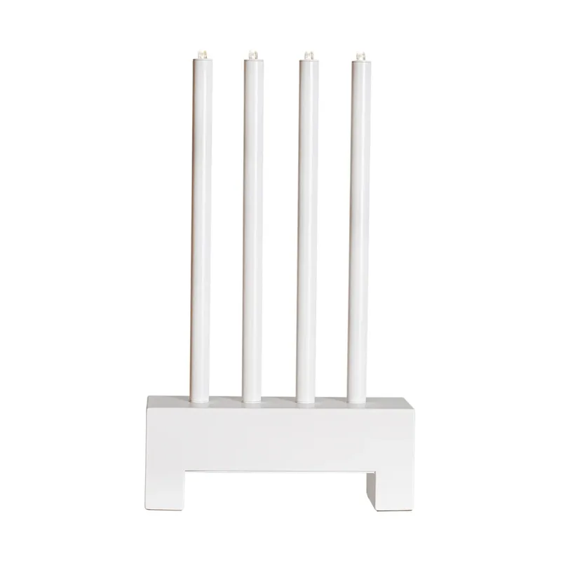 Twinkle Adventsleuchter Weiß van By Rydéns – productfoto