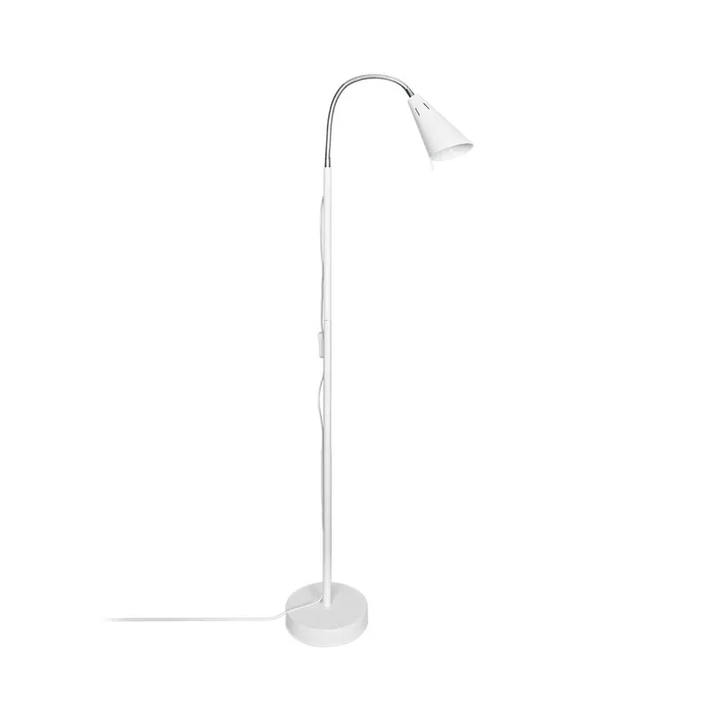 vloerlamp Best, zandwit, hoogte 140 cm, E14 van By Rydéns in Wit – productfoto