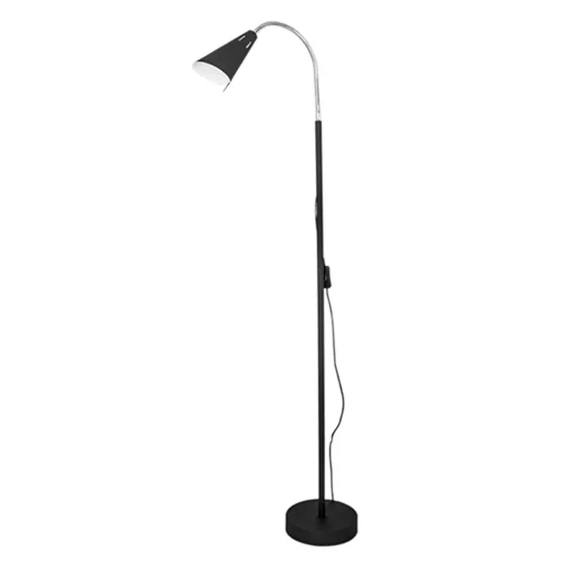 vloerlamp Best, zandzwart, hoogte 140 cm, E14 van By Rydéns in Zwart – productfoto