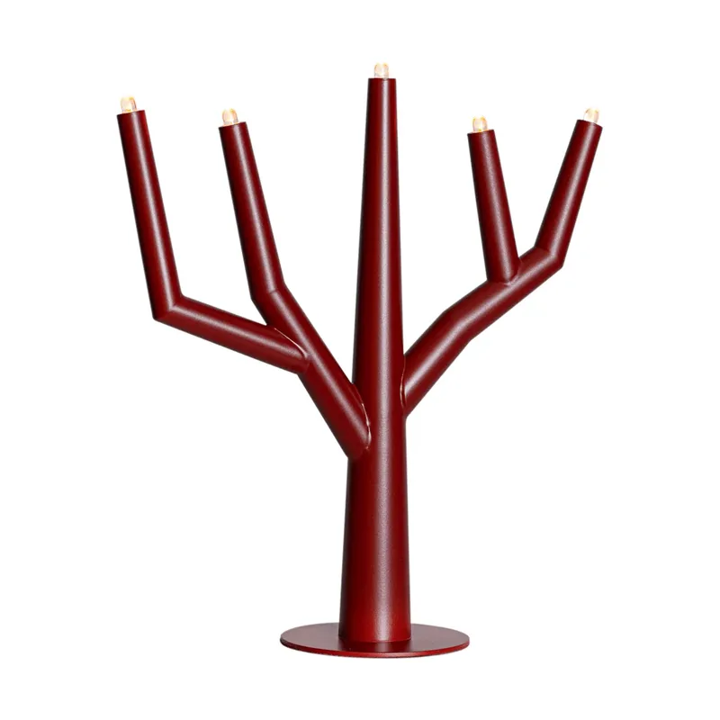 Winter Ruby Adventsleuchter Oxidrot by By Rydéns – product photo