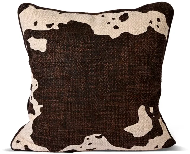 Anima kussen 50x50cm koe van Byon in Bruin – productfoto