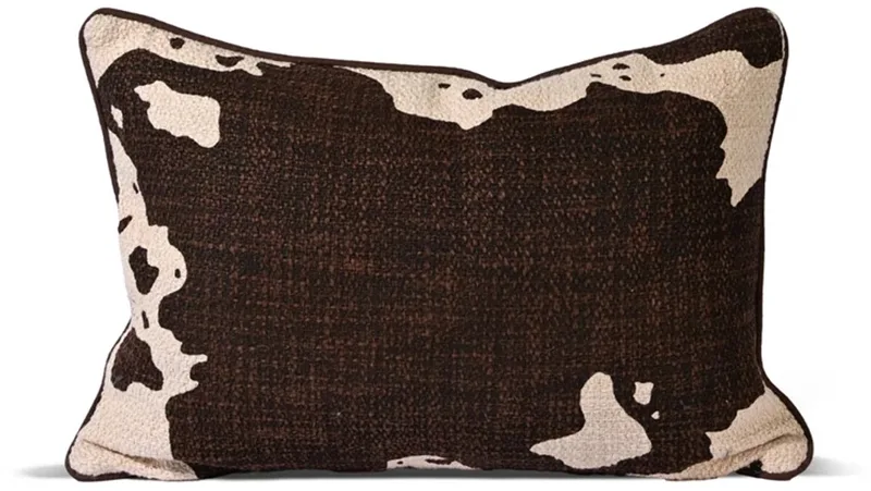 Anima kussen 60x40cm koe von Byon in Bruin – Produktfoto
