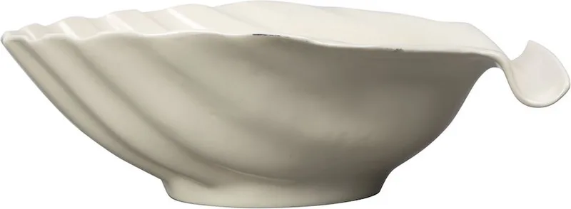 Ariel Kom Large, Porselein van Byon in Wit – productfoto