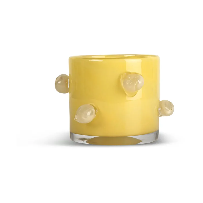 Arlo Laterne XS Ø15 cm Gul-beige van Byon – productfoto