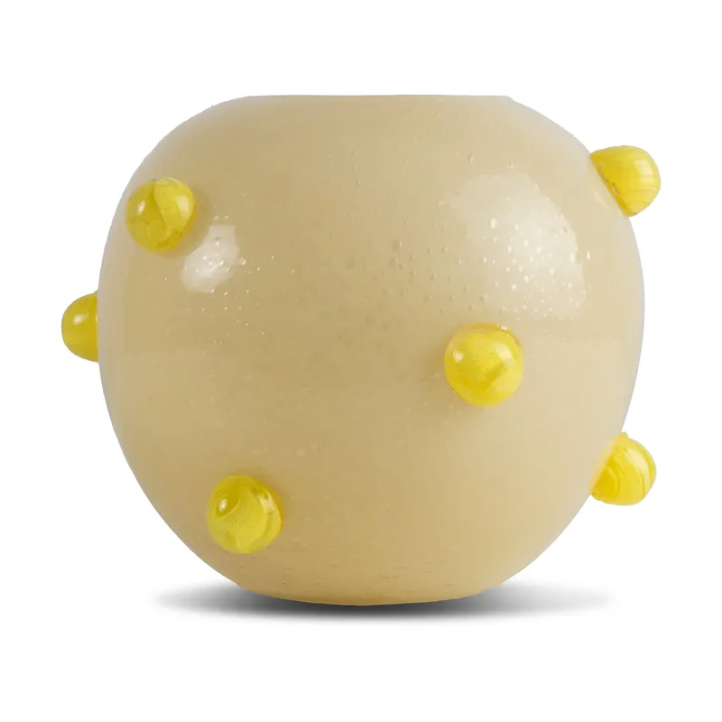 Arlo Vase 30 cm Beige-gelb by Byon – product photo