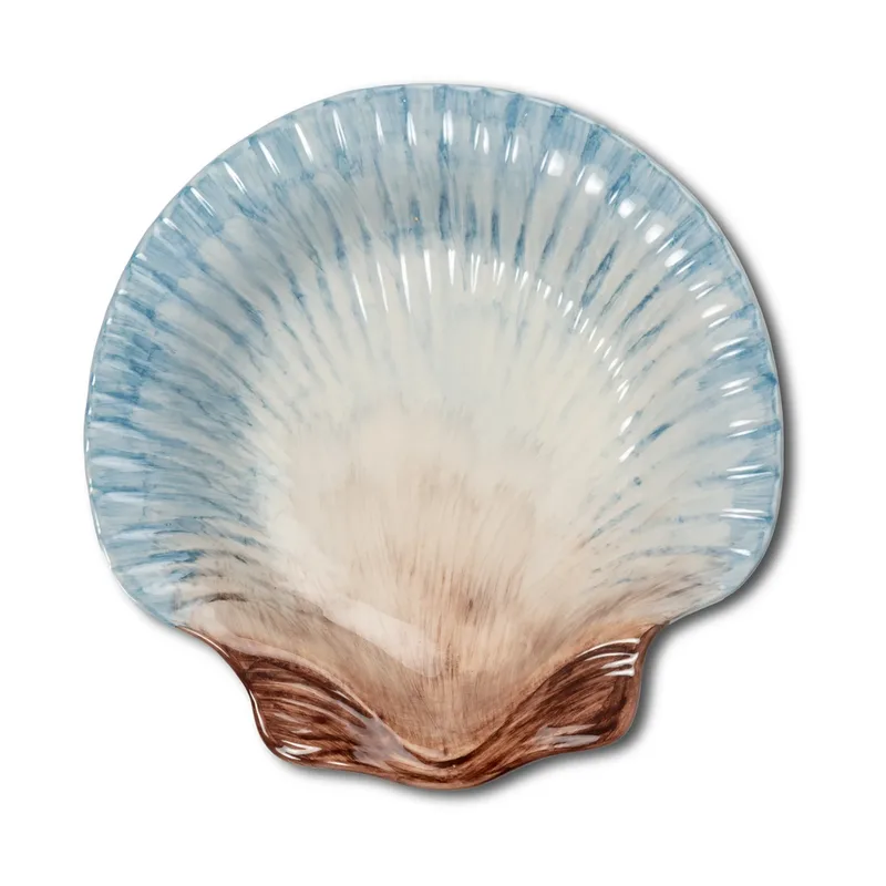 Armona Teller 23,5x23,5 cm Hellblau de Byon – photo du produit