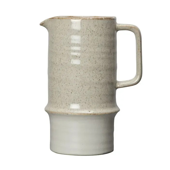 Asparagus Kanne beige-mattweiß 17cm by Byon – product photo