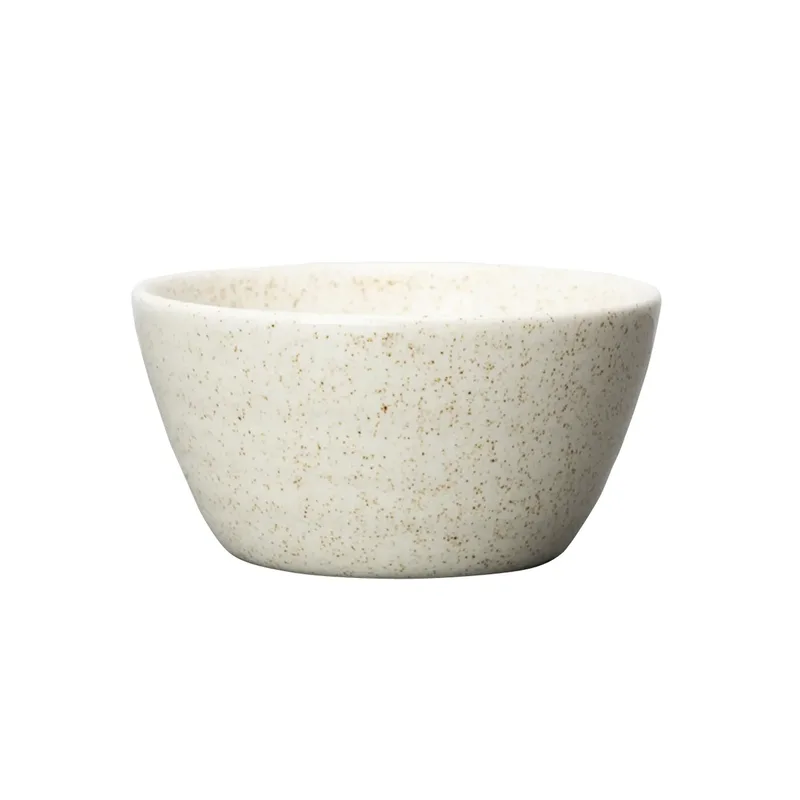 Asparagus Schale Ø7,5cm Beige van Byon – productfoto