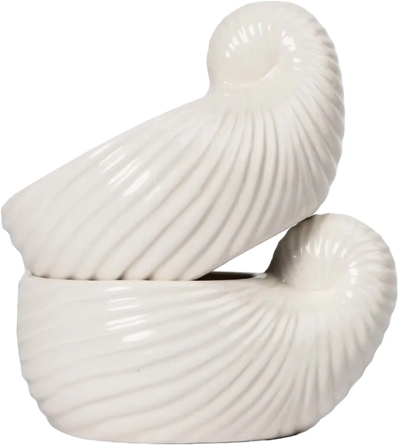 Beker 'Shelley' (set van 2) van Byon in Wit – productfoto
