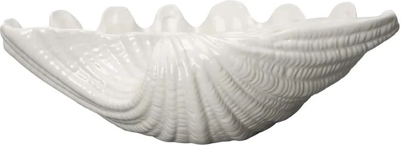 Bowl Shell L von Byon in Wit – Produktfoto