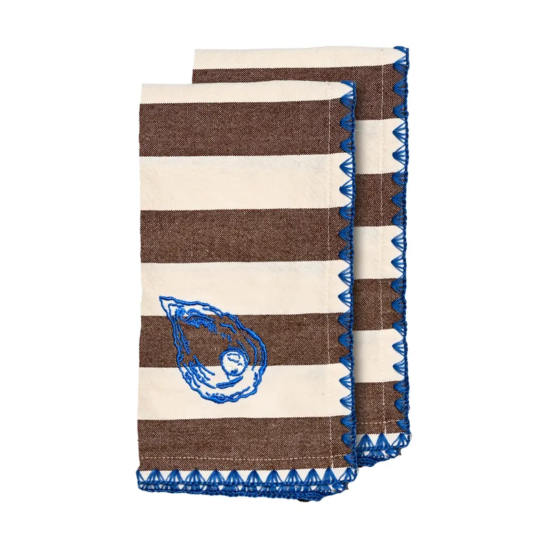 Bubba Küchenhandtuch 50x70 cm 2er-Pack Auster by Byon – product photo