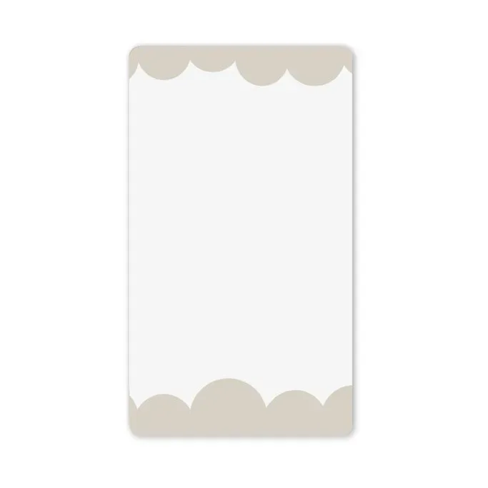 Bubbly Spiegel S 40x70 cm Beige by Byon – product photo