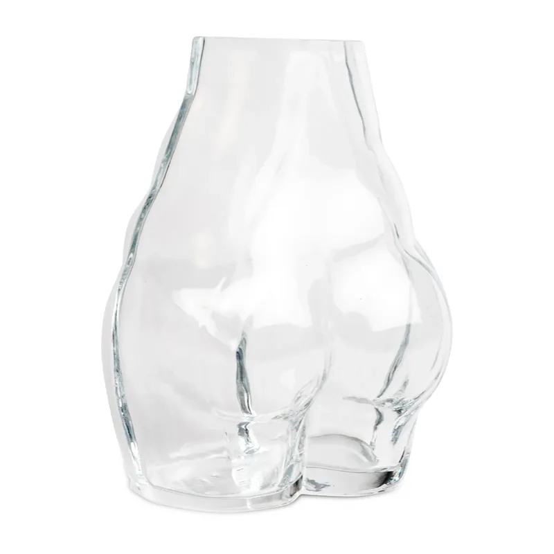Butt Vase S 10,5 cm Klar by Byon – product photo