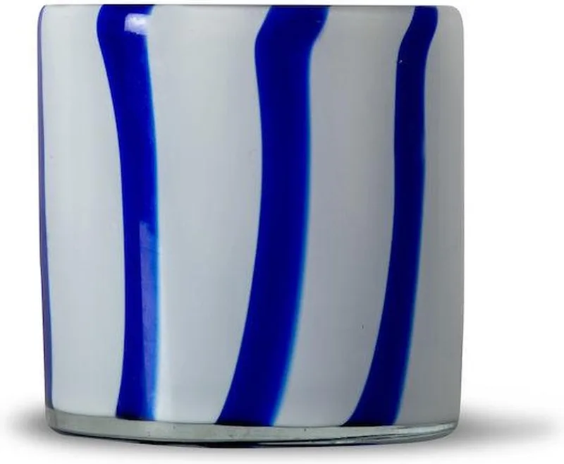 Calore kandelaar XS curve von Byon in Blauw – Produktfoto