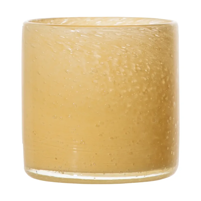 Calore Kerzenhalter XS Ø 10 cm Yellow by Byon – product photo