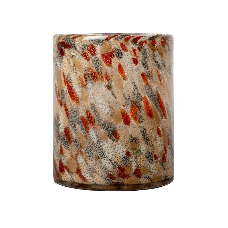 Calore Windlicht-Vase L Ø20cm Multi de Byon – photo du produit