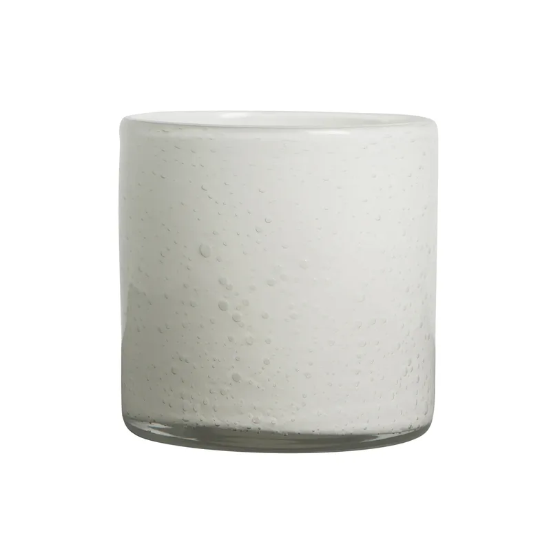 Calore Windlicht-Vase M Ø15cm White by Byon – product photo